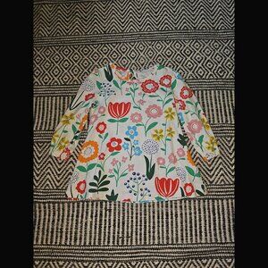 Caleb + Austyn Kids Co. Floral Print Tunic Dress 4T/5